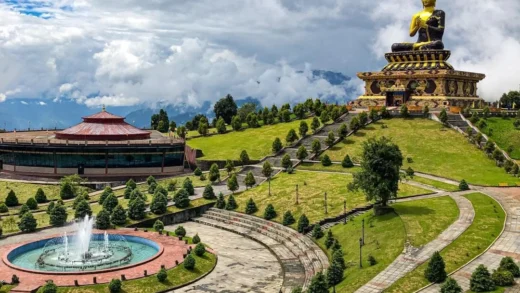 Buddha Park, sightseeing of ravangla