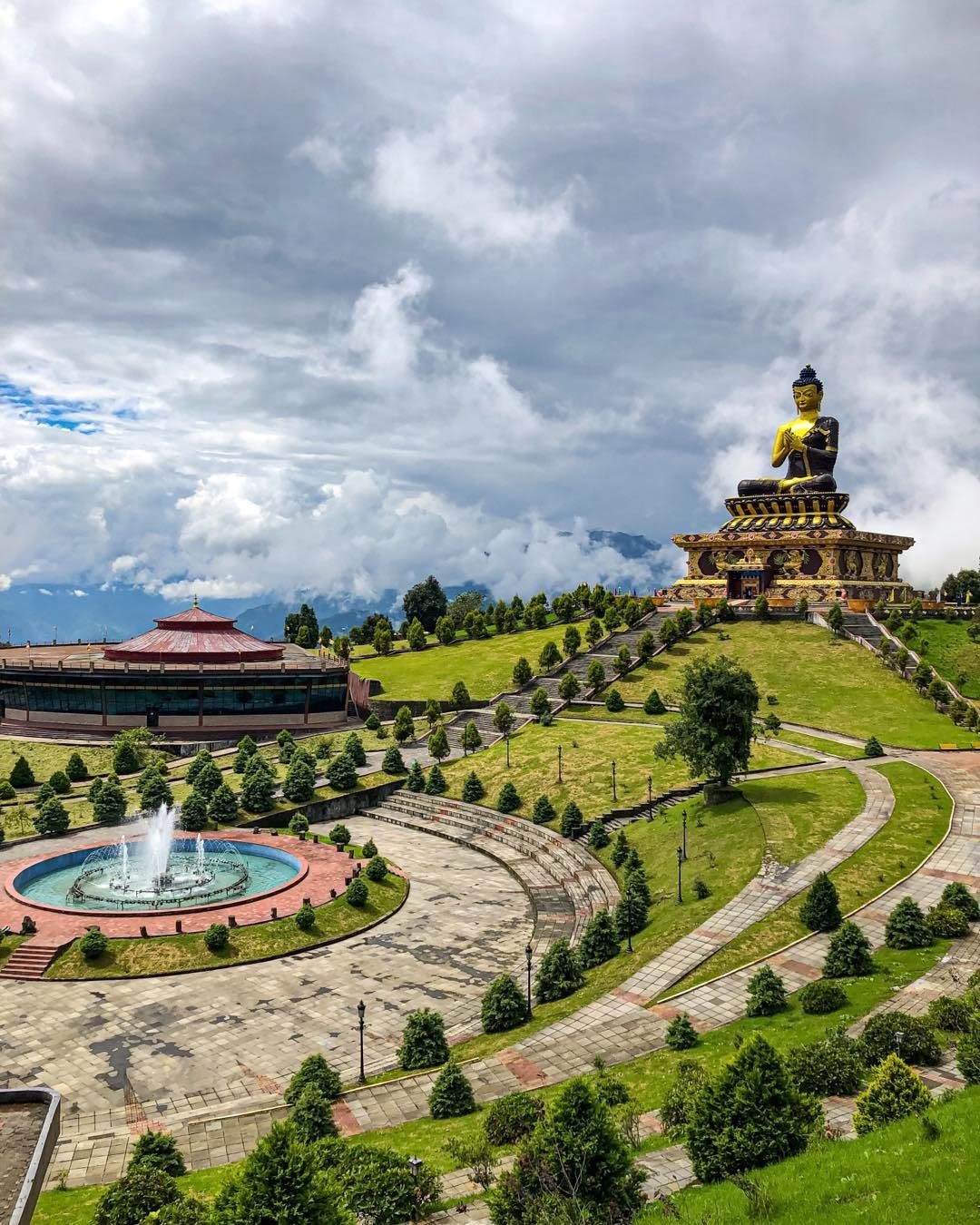 Buddha Park, Ravangla South Sikkim