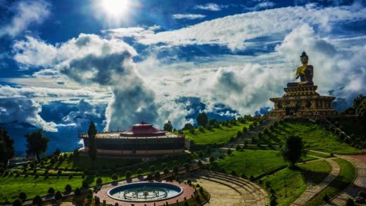 Buddha Park, Ravangla - Sikkim - The Travelers Paradise