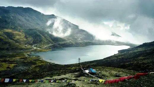Changu Lake in Sikkim