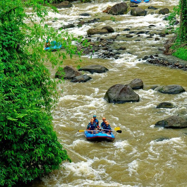 White Water Rafting in Sikkim