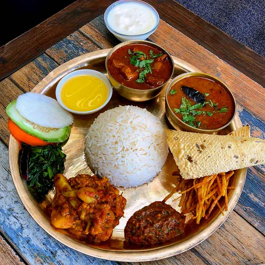 Dal Bhat Tarkari/Sabji