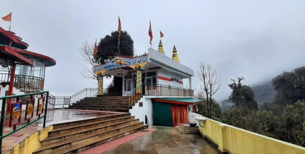 Hanuman Tok, Gangtok