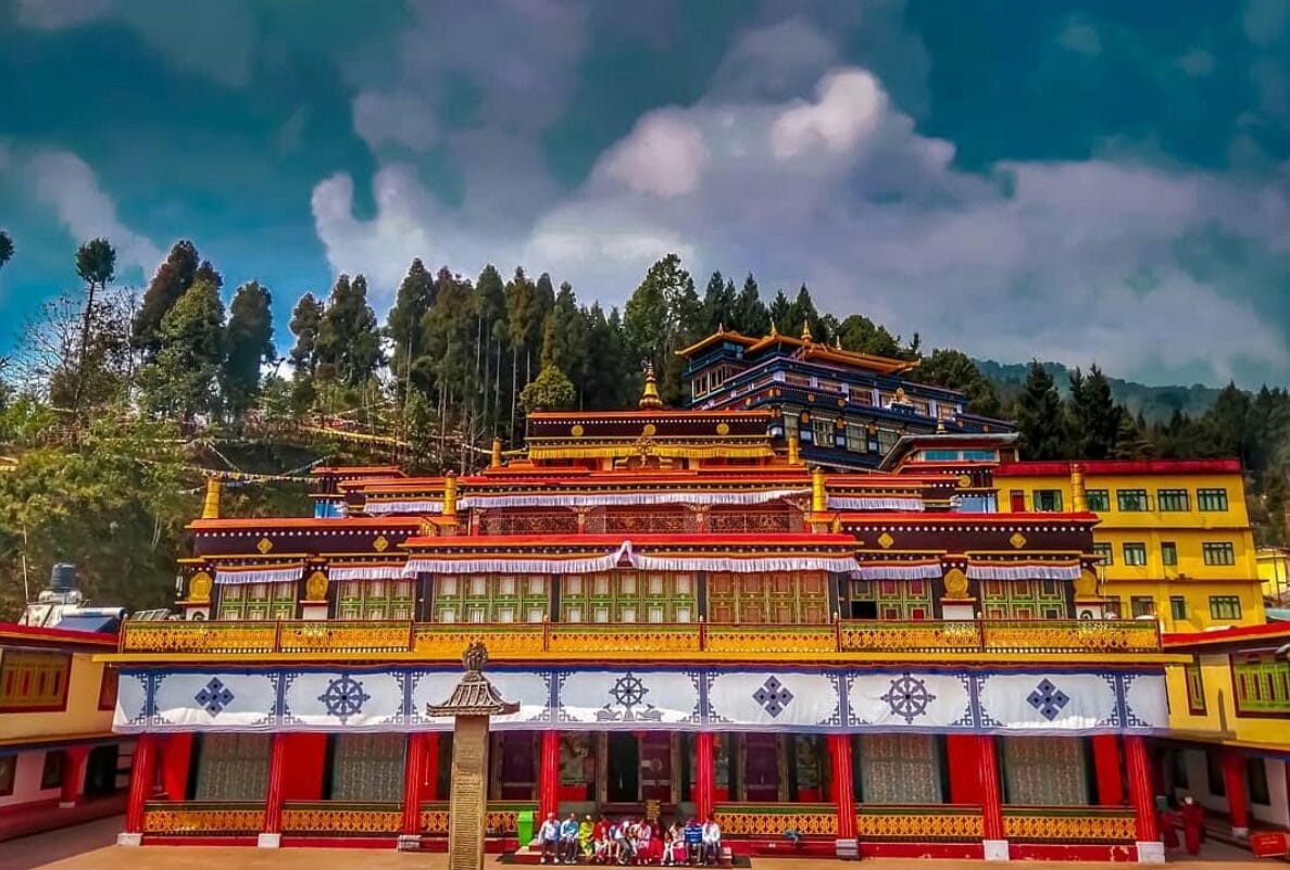 Sacred Temples and Monasteries of Sikkim: A Spiritual Journey Through the Himalayas