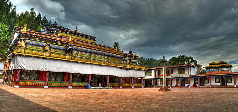 Rumtek Monastery tourist attraction