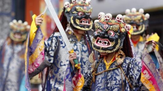 The Land of Vibrant Spiritual Festivals