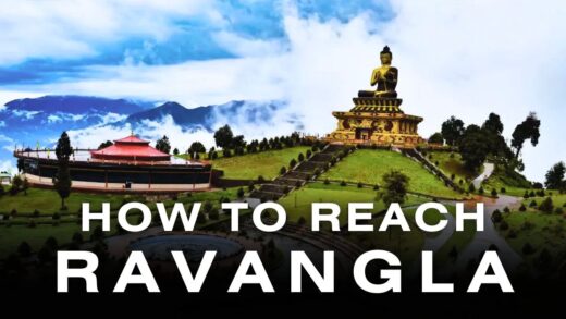 Wondering how to reach Ravangla?