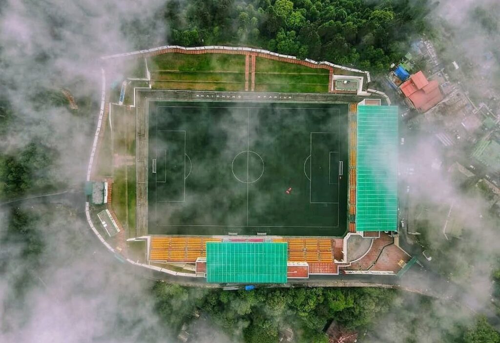 Baichung Stadium, Namchi