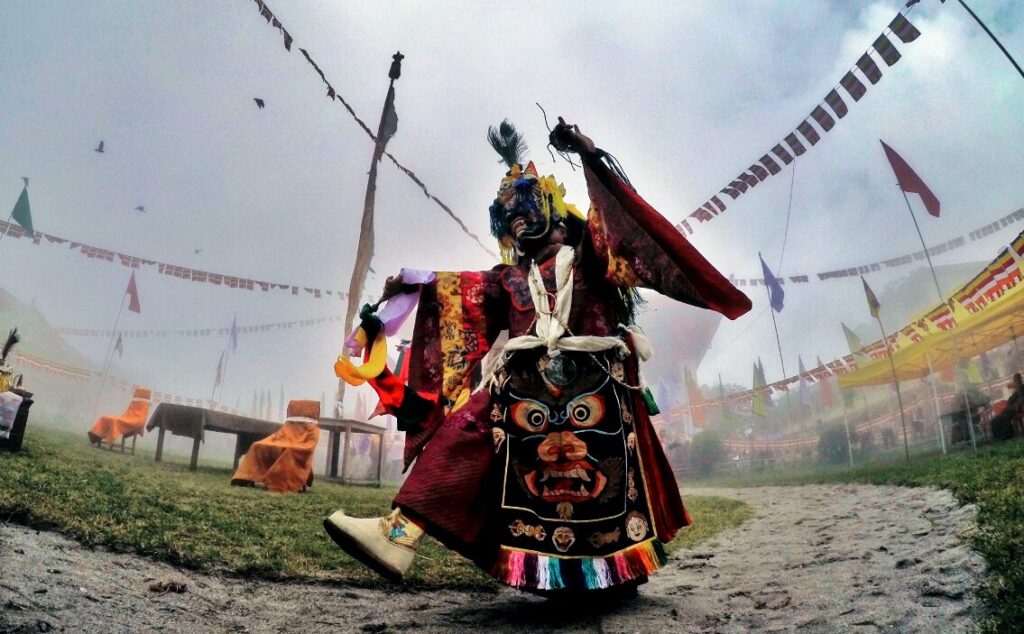 The Land of Vibrant Spiritual Festivals