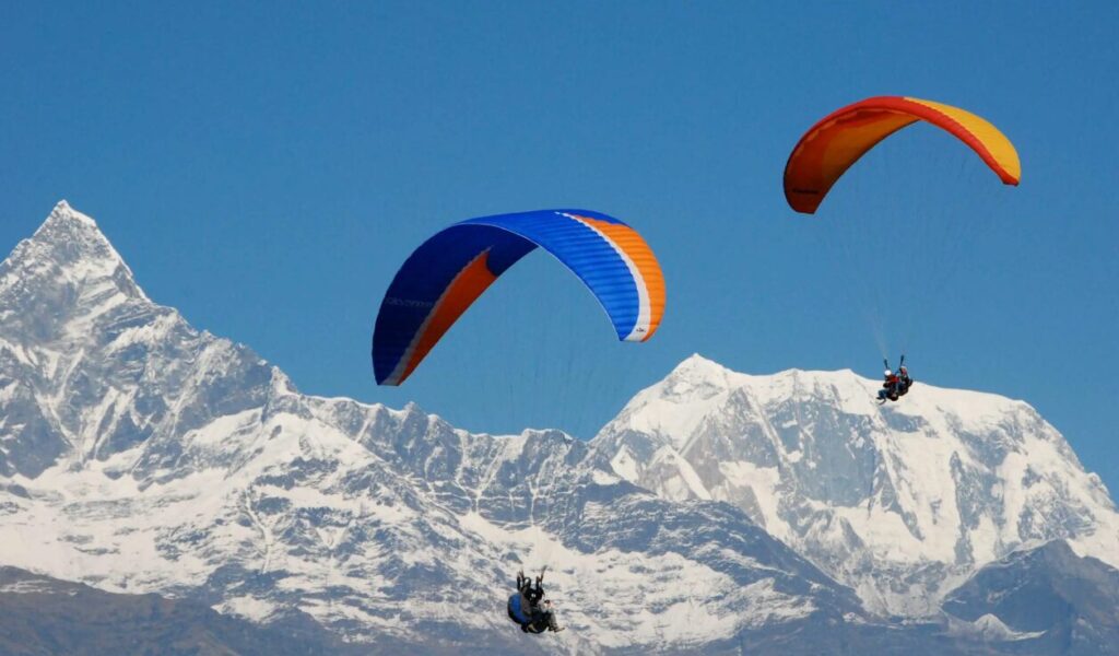 Paragliding in Sikkim Thrilling Adventure Activities Amidst the Himalayas