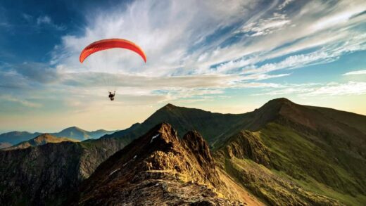 Paragliding in Sikkim Thrilling Adventure